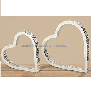 Fabricant fiable de la dernière conception de coeur de mosaïque décorative de Noël de qualité supérieure en gros - Product Image 1