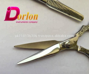 Chuyên Nghiệp Làm Tóc Kéo Set Barber Cắt Tóc Kéo Với Dao Cạo - Product Image 3