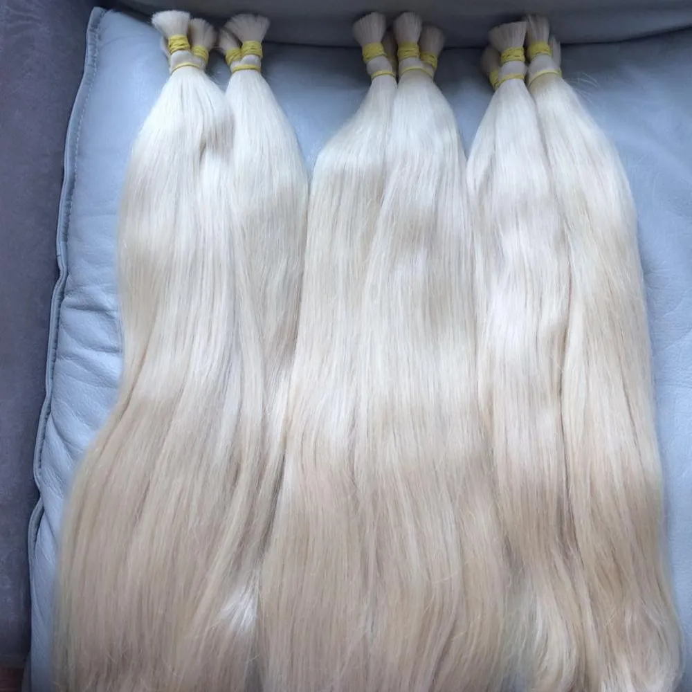 Cheap Wholesale Price Blonde 613 Double Drawn Remy Human Hair Extension 26 inch Free Tangling