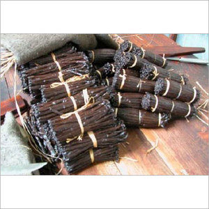 ถั่ววานิลลา Planifolia Pods,น้ำมันวานิลลาแห้งสำหรับเครื่องเทศ - Product Image 1