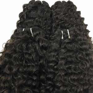 Bán buôn không bị rối và rụng bó 100% tóc thô bó tóc Trinh Nữ Nhà cung cấp từ đền tóc - Product Image 2