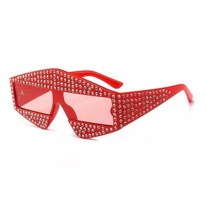<span class=keywords><strong>Lunettes</strong></span> de soleil carrées de bonne qualité pour femmes, nouvelles tendances, vente en gros, chine, <span class=keywords><strong>2022</strong></span> - Product Image 3