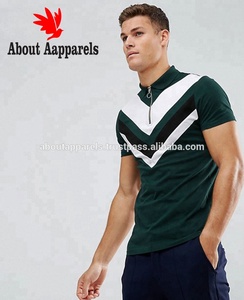 เสื้อโปโลผ้าฝ้ายแบบเข้ารูปสำหรับผู้ชาย,เสื้อโปโลขายส่งเสื้อโปโลทรงสลิมฟิต - Product Image 2