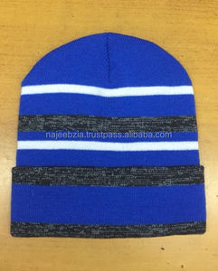 Gorros de Punto Personalizados Unisex para Invierno, Gorros con Puño, Bordados, Color Sólido, Gorros Cálidos con Diseño de Lunares, Lazo, Camuflaje y Dibujos Animados, 100% - Product Image 2