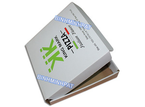 ที่มีคุณภาพสูงที่กำหนดเองพิมพ์กล่องพิซซ่าผู้ผลิตในเวียดนาม - Product Image 5