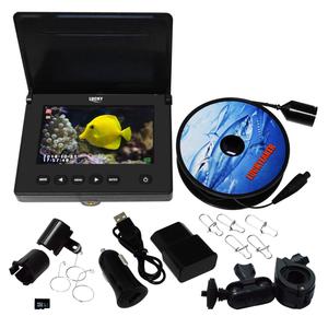 Şanslı balık bulucu sualtı kamera 20m uzun güneşlik tasarım <span class=keywords><strong>Video</strong></span> ve fotoğraf yakalama IP68 4 LED ışık (OEM ambalaj mevcut) - Product Image 3
