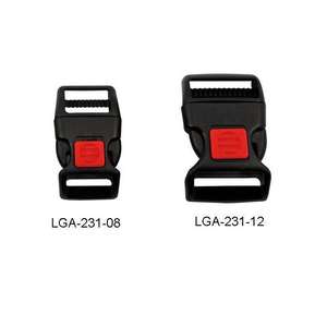 Peudar-Hebilla deslizante de liberación rápida lateral de plástico con cerradura para uso en exteriores, herrajes de seguridad de plástico, de liberación rápida - Product Image 2