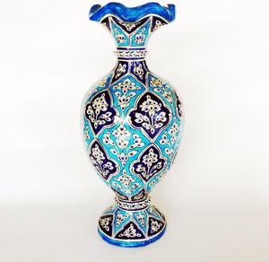 Jarrón de Piel de Camello Pintado a Mano, Jarrón Colgante de Piel de Camello Pintado a Mano, Lámpara de Noche - Product Image 2