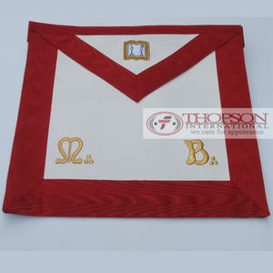 ผ้ากันเปื้อนงานเย็บปักลายเจ้าหน้าที่พิธีกรรมฝรั่งเศส - Product Image 4