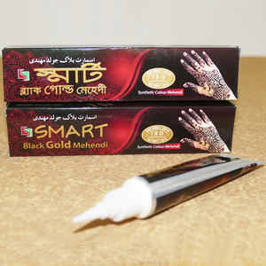 Pâte de henné noire Mehendi 25g, prix usine intelligent, Bangladesh - Product Image 1