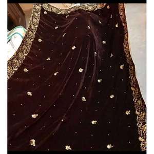 Four Season Ladies กำมะหยี่ผ้าคลุมไหล่คุณภาพที่ดีที่สุด - Product Image 1