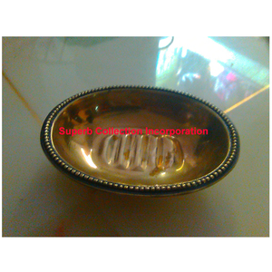 Jabonera Antiqui de latón a la venta, hecha a mano, superventas y diseño elegante de alta calidad en gran oferta - Product Image 2