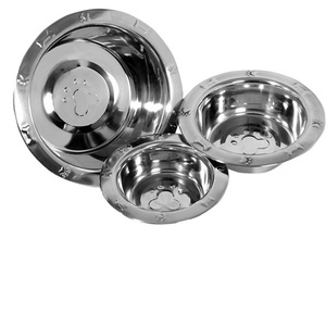 Comederos para Perros Miinox, Ligeros, de Cobre y Acero Inoxidable, Ecológicos, Antideslizantes, al Mejor Precio, Directo de India - Product Image 2
