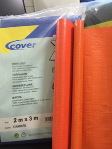 High quality waterproof cover PE tarpaulin sun cloth cheap PE fabric - Product Image 2