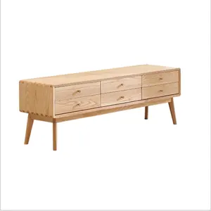 Support Tv nordique moderne en bois, Design Simple, meuble Tv, collection Offre Spéciale