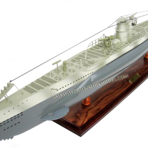 เยอรมัน U-BOAT เรือดำน้ำเรือรบไม้-เรือหัตถกรรม - Product Image 1
