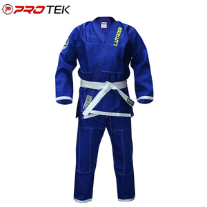 Kimono brasileño Jiu Jitsu Gi hecho a medida, uniforme BJJ cómodo para ropa de artes marciales - Product Image 3