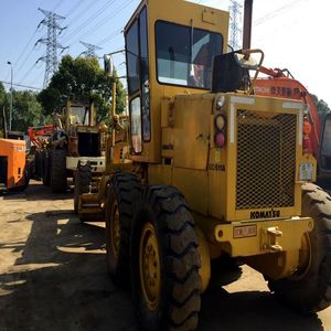 แบรนด์ที่มีชื่อเสียง Komatsu Gd511รถเกลี่ยดินขนาดเล็กที่มี Ripper ด้านหลัง - Product Image 5