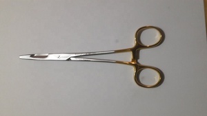 Portaagujas Olsen Hegar TC 19cm, Instrumentos Dentales de Alta Calidad con Inserciones de Carburo de Tungsteno, Certificación CE Clase I - Product Image 5