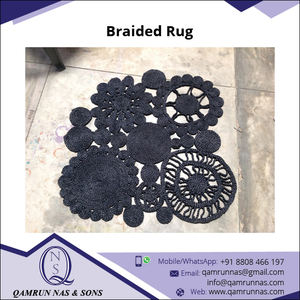 Modern Uruguay Reversible Braided Rug Anti-Slip Door Mat for Home or Hotel Bulk Stock Available for Sale - Product Image 2