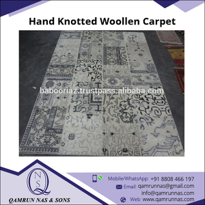 พรมขนสัตว์แบบเย็บปะติดปะต่อกันดีไซน์ที่น่ารักสำหรับใช้ในบ้านหรือสวดมนต์-พรมปูพื้นและชุดธรรมดาขายส่ง - Product Image 2