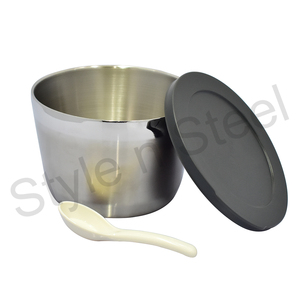 Vajilla al por mayor, artículos para el hogar, juego de cuencos, tapa hermética, precio barato, cuenco al vacío con tapa, tapa de cuenco de acero inoxidable - Product Image 1