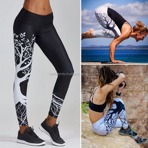 Mallas deportivas personalizadas para mujer, última moda, para YOGA, entrenamiento, gimnasio, Fitness, 2023 - Product Image 5