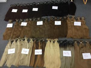 Top Bán Nhiều Màu Sắc Tóc Prebonded Nga Tóc Mở Rộng Itip Utip Tip Phẳng Tóc - Product Image 5