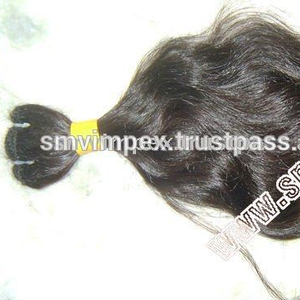 วัดดิบจากอินเดียที่ดีที่สุดของมนุษย์อินเดียผมทอผ้าที่มีคุณภาพสูงร่างกายคลื่น100% เวอร์จินอินเดียผม - Product Image 6