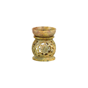 Soapstone Decorative Aroma Oil Burner - Product Image 1