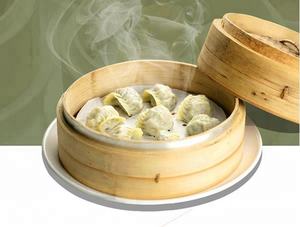 Vaporera de Bambú Vietnamita - Vaporera para Alimentos (Ms.Holiday) - Product Image 6