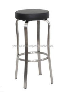 Stainless Steel <b>Bar</b> <b>Stool</b> <b>Bar</b> Chair - Product Image 2