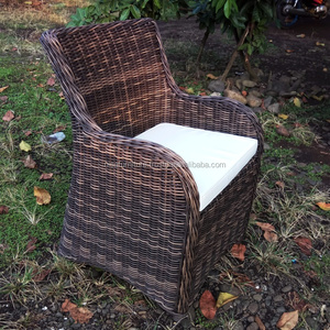 Sillas de comedor de ratán sintético, Material crudo, de otro hogar - Product Image 3