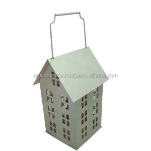 โคมไฟเหล็กรูปเทียนสำหรับตกแต่งบ้านสินค้ามาใหม่ล่าสุดของผู้ผลิตและผู้ส่งออกของตกแต่งงานแต่งงานงานปาร์ตี้ - Product Image 2