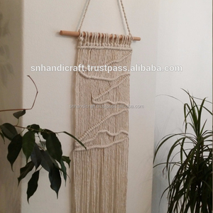 Premium QualitySmall Wall Hanging Vintage Style Macrame Boho Wall Hanging - Product Image 1
