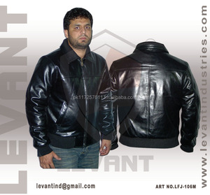 Chaquetas de cuero para hombre - Product Image 1
