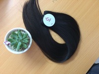 Ivirgohair cru cabelo brasileiro sew cabelo humano em tecer, extensão do cabelo humano brasil, virgem cabelo 50 cm