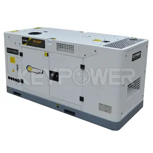 KEYPOWER-generador diésel de 20 kVA, generador insonorizado alimentado por 4DW91