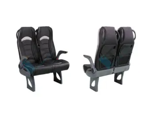 Sedile passeggero per veicoli commerciali di lusso per Minibus Bus Sprinter Crafter Ducato Boxer Jumper H350 MAN