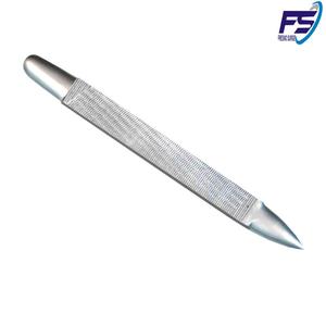 Limas de Metal de doble cara para manicura y pedicura, herramientas profesionales de acero inoxidable para el cuidado de las uñas, exfoliante - Product Image 4