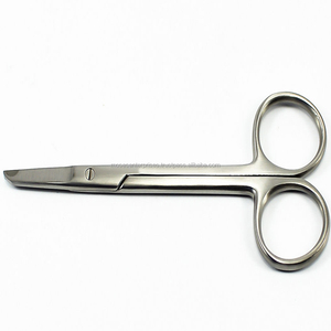โลหะแข็งประเภทห้องแพทย์การดูแลสุขภาพกรรไกรเย็บผ่าตัดคุณภาพสูงสแตนเลส - Product Image 5