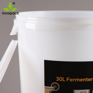 Cubo de Plástico Redondo de 30L para Cerveza con Grifo y Válvula de Aire - Product Image 4