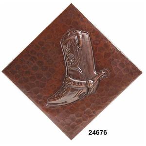 Tuiles antiques faites à la main de décoration de mur de fabrication de cuivre pour la salle de toilette et la cuisine - Product Image 1