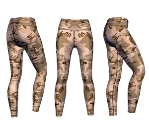 Pantalons de yoga doux pour femmes, leggings de yoga super doux et colorés, leggings de haute qualité pour femmes - Product Image 6