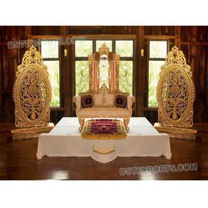 Jali แผงฉากหลังทรงรีไฟเบอร์สำหรับงานแต่งงาน,ชุดแผงฉากไฟเบอร์รูปไข่สำหรับตกแต่งเวทีงานแต่งงานพร้อมแผงฉากหลัง - Product Image 1