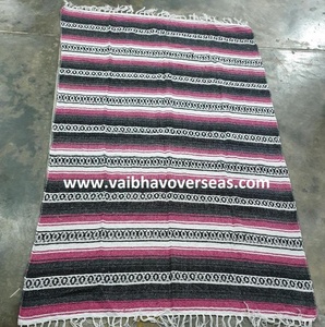 Falsa ผ้าห่มทอโยคะแบบพกพาสวมใส่ได้สำหรับการเดินทางที่บ้านและการใช้งานกลางแจ้ง - Product Image 2