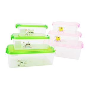 Boîte à Lunch en plastique, 800ml, vente en gros, sac de rangement pour les aliments secs et la préparation des repas - Product Image 6