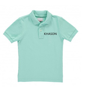 SERVICE OEM LOGO PERSONNALISÉ PERFORMANCE SPORTS GOLF pour CHEMISES HOMMES & FEMMES SOLIDE 100% POLYESTER ANTI-FROISSAGE NOUVELLE CONCEPTION - Product Image 1