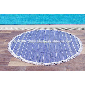 Serviette ronde pm, roudelette pédomètre de the creator, éponge de plage, Double Face, Collection de serviette de plage - Product Image 2