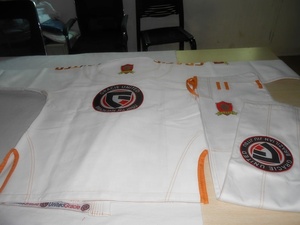 Vente entière pas cher prix 2022 nouveauté enfants MMA BJJ Gi Kimono 100% coton Preshrink - Product Image 2